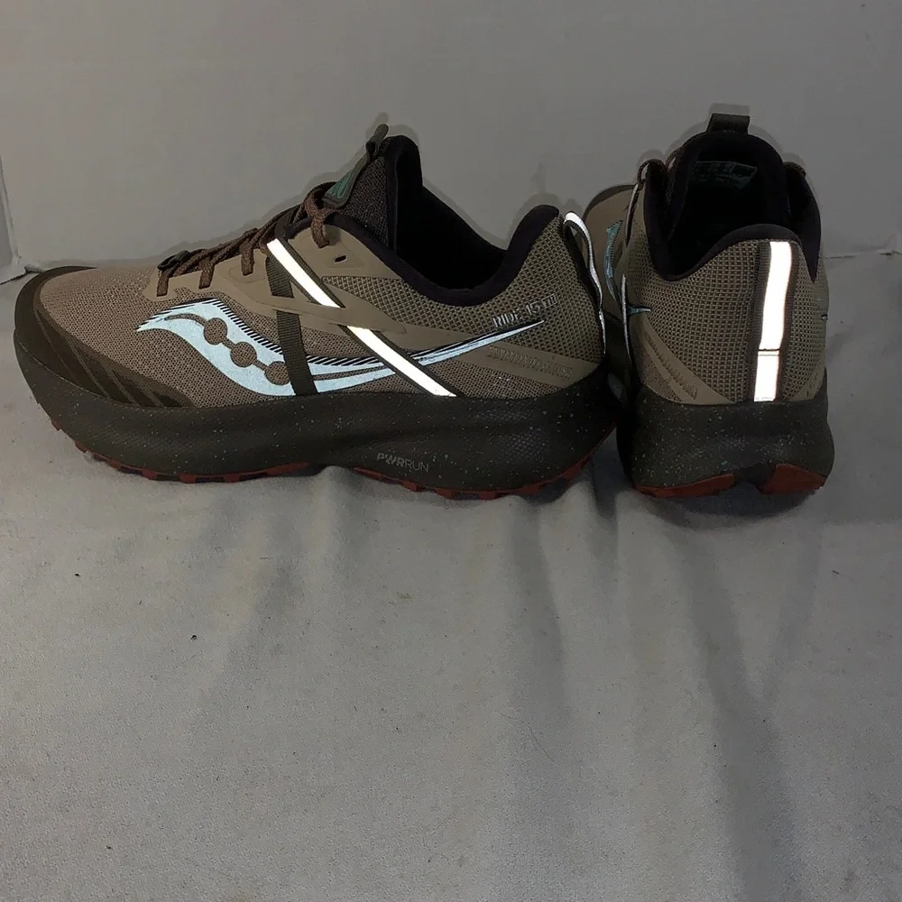 Women’s Saucony Ride 15 TR ‘Desert Sprig’ Trail Sneakers